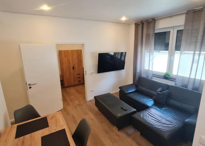 Apartamento Handwerkerwohnung, Monteurunterkunft-rodgau
