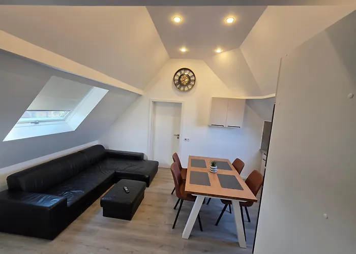 Handwerkerwohnung, Monteurunterkunft-rodgau شقة رودغاو