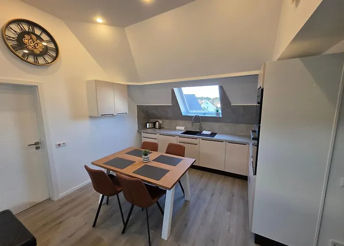 Handwerkerwohnung, Monteurunterkunft-rodgau شقة رودغاو