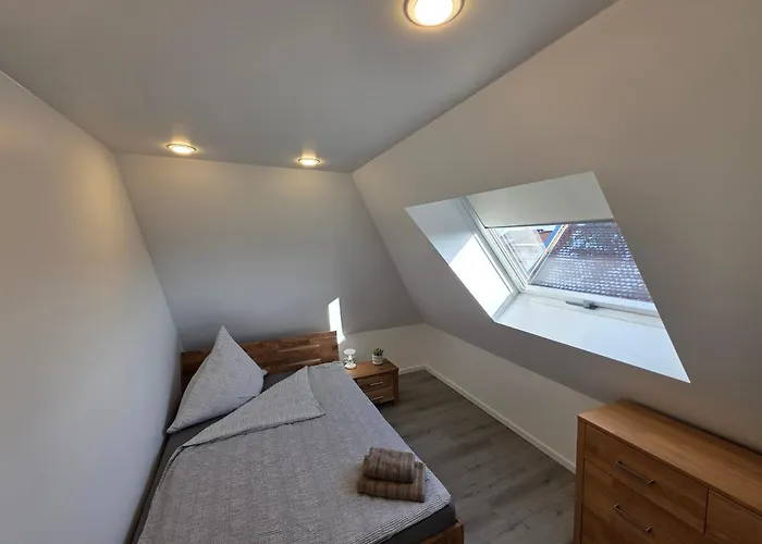 Handwerkerwohnung, Monteurunterkunft-rodgau شقة