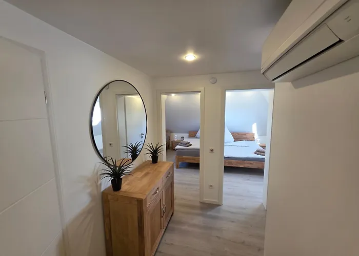 Handwerkerwohnung, Monteurunterkunft-rodgau شقة