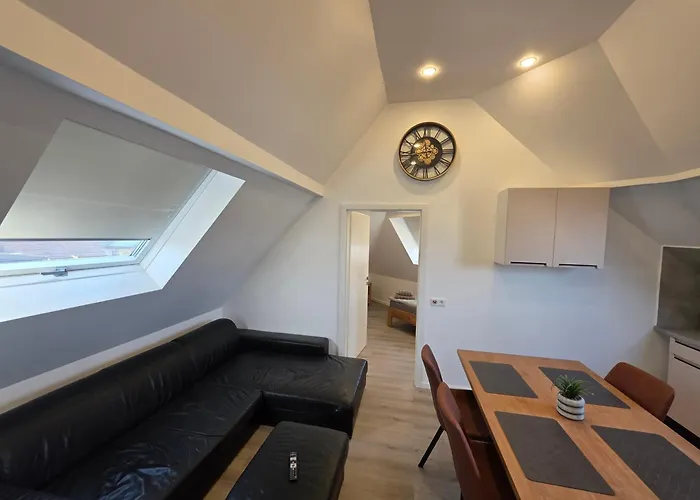 شقة Handwerkerwohnung, Monteurunterkunft-rodgau *