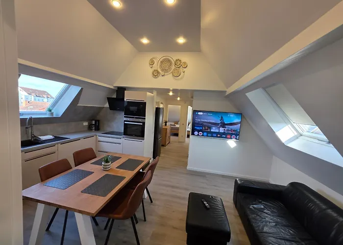 شقة Handwerkerwohnung, Monteurunterkunft-rodgau رودغاو