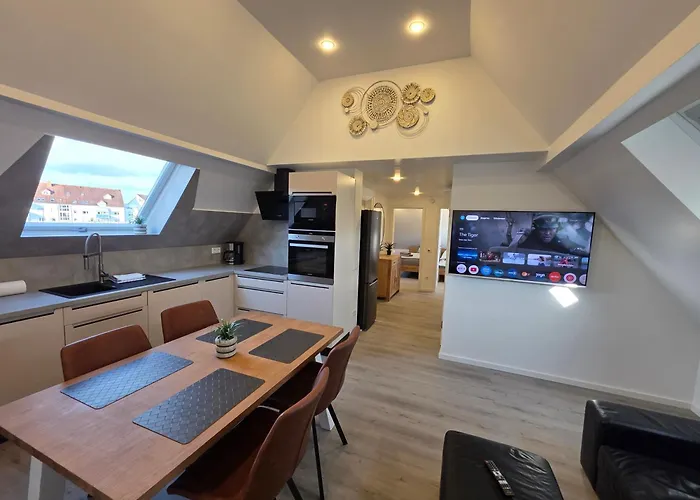 شقة Handwerkerwohnung, Monteurunterkunft-rodgau *