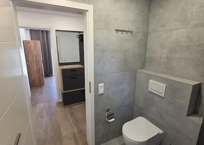 Handwerkerwohnung, Monteurunterkunft-rodgau Apartamento *